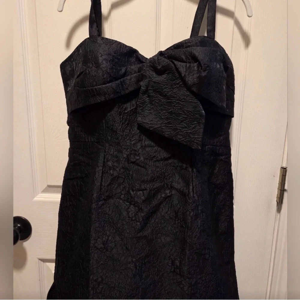 Lilly Pulitzer Kavia Skirted Romper in Noir Leaf An Impression Jacquard 10